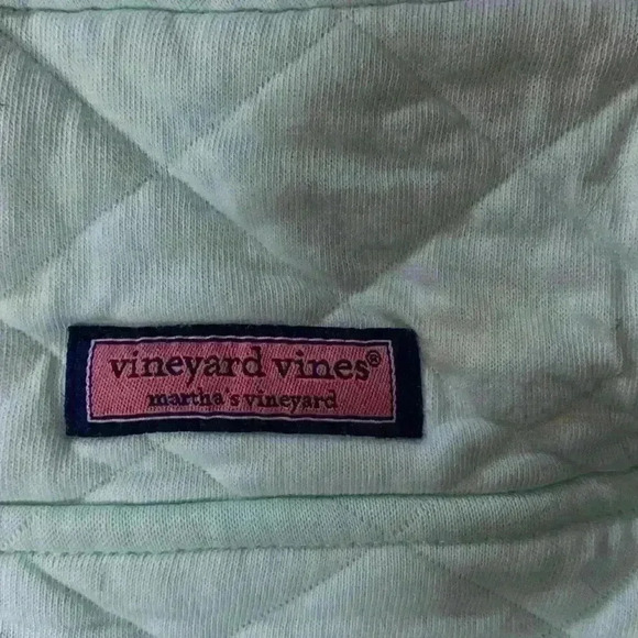 Vineyard Vines quilted quarter zip - Picture 4 of 5